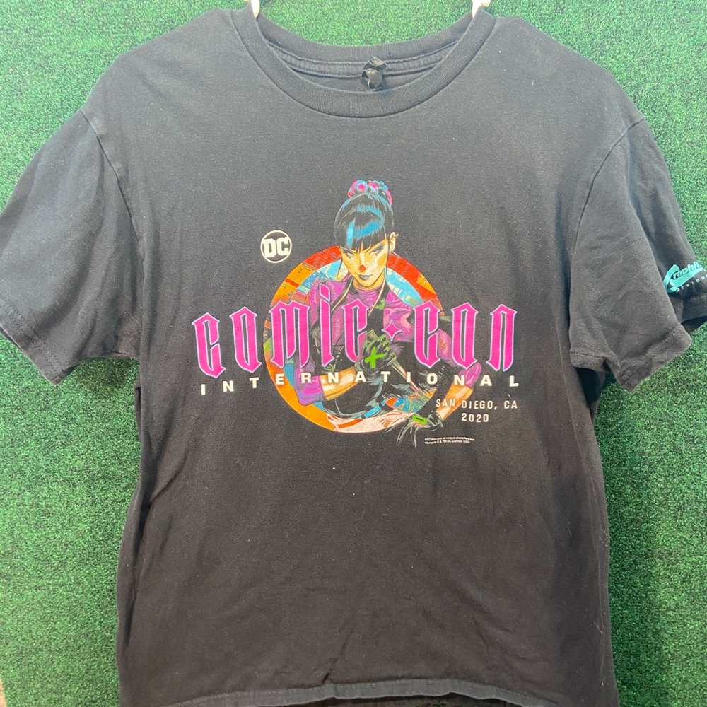 2020 comic con international San Diego t shirt